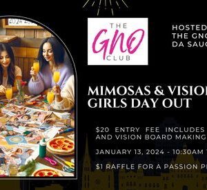 Mimosas & Vision Boards Party – Crafting Your Dreams for 2024!🥂
